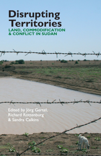 Disrupting territories book cover