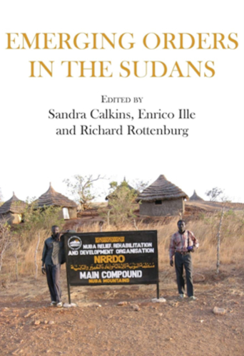 Emerging orders in the Sudans book cover